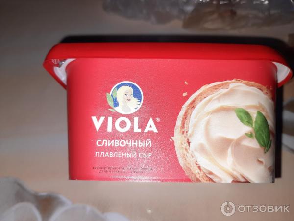Сыр плавленый Viola сливочный фото