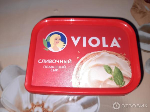Сыр плавленый Viola сливочный фото