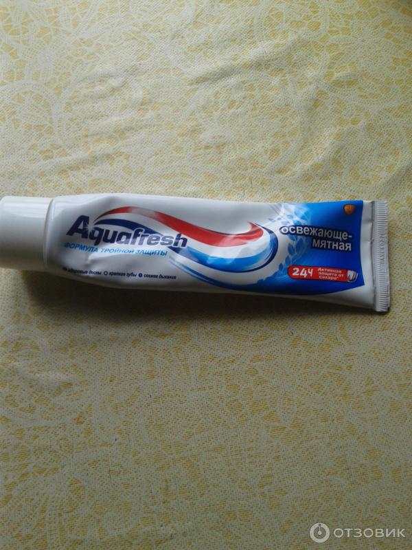 Зубная паста Aquafresh освежающе-мятная