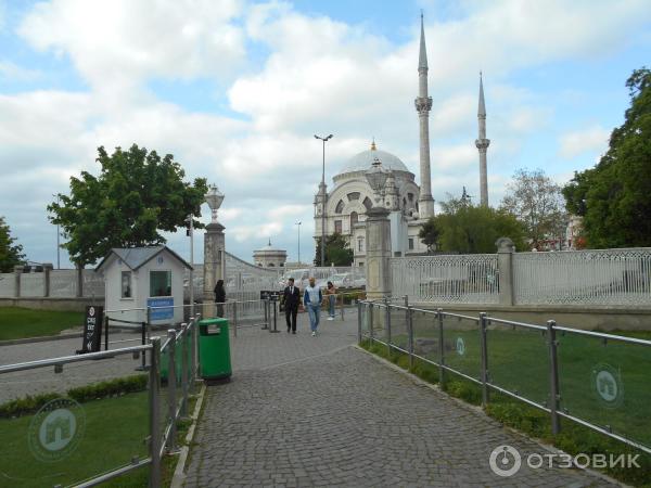 Дворец Долмабахче (Турция, Стамбул) фото