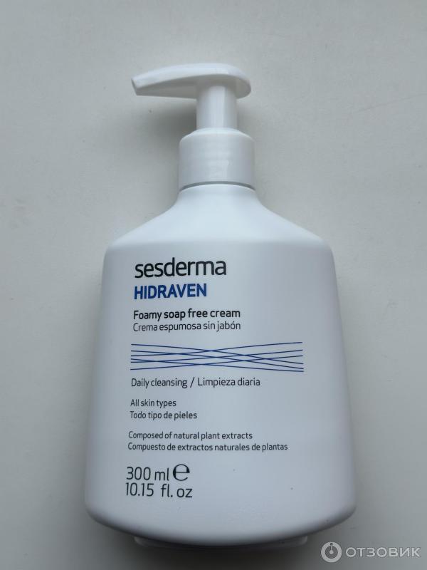 Крем-пенка для умывания Sesderma HIDRAVEN фото