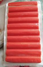 Крабовые палочки охлажденные "Санта Бремор" фото