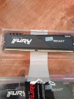 Оперативная память Kingston FURY Beast Black [KF432C16BBK2/64] 64Гб фото