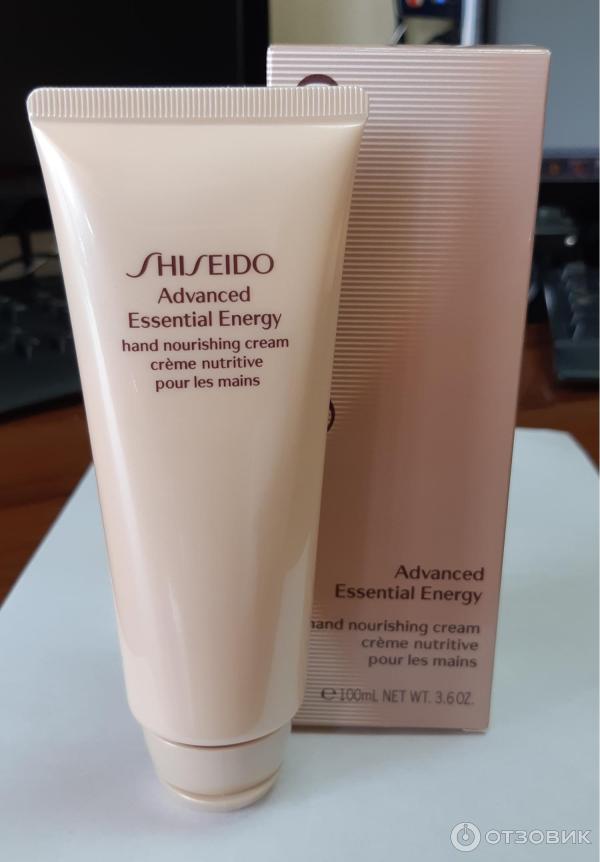 Крем для рук Shiseido Advanced Essential Energy питательный фото