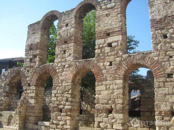 Город Старый Несебр (Болгария, Бургасская область) фото