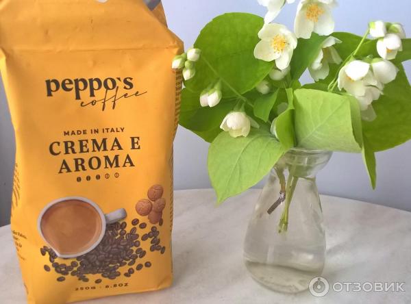 Кофе молотый Peppos Crema E Aroma фото