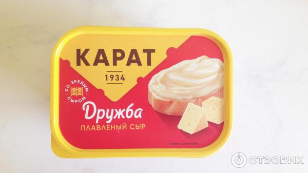 Плавленый сыр Карат Дружба фото