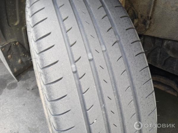 Отзыв о Автомобильные шины BARS UZ 200 195/55 R15 | Очень хорошие шины ...
