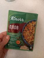 Приправа Knorr На второе "Плов" фото