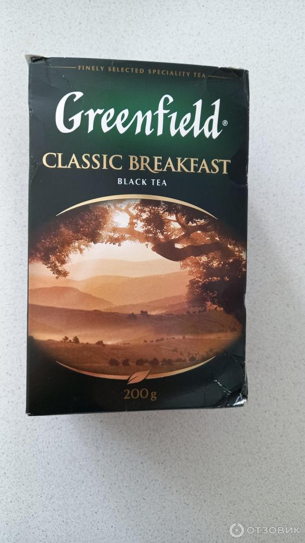 Черный чай Greenfield Classic Breakfast фото