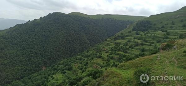 Экскурсия по старинному селу Гамсутль (Россия, Дагестан) фото