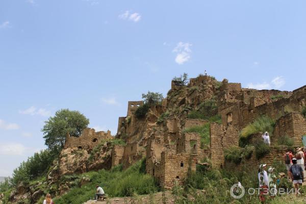 Экскурсия по старинному селу Гамсутль (Россия, Дагестан) фото