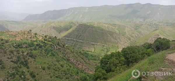 Экскурсия по старинному селу Гамсутль (Россия, Дагестан) фото