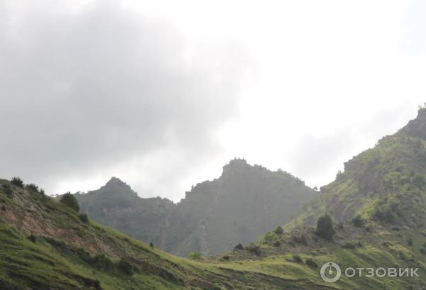 Экскурсия по старинному селу Гамсутль (Россия, Дагестан) фото