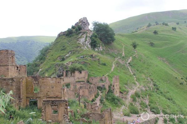 Экскурсия по старинному селу Гамсутль (Россия, Дагестан) фото