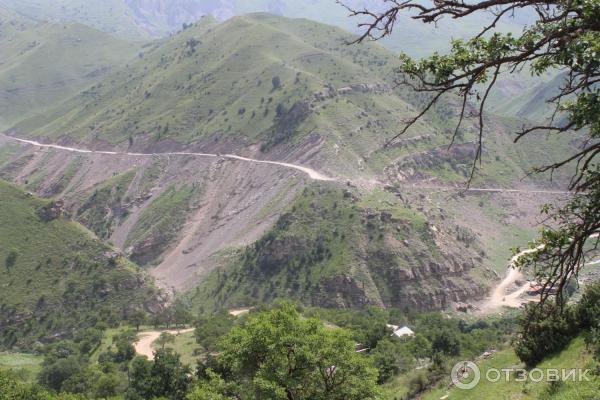 Экскурсия по старинному селу Гамсутль (Россия, Дагестан) фото