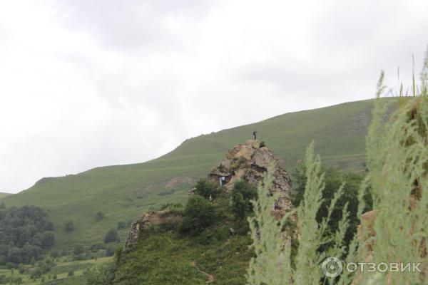 Экскурсия по старинному селу Гамсутль (Россия, Дагестан) фото