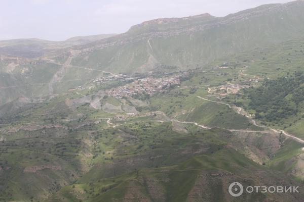 Экскурсия по старинному селу Гамсутль (Россия, Дагестан) фото