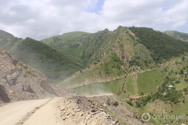 Экскурсия по старинному селу Гамсутль (Россия, Дагестан) фото