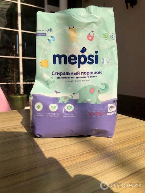 Стиральный порошок Mepsi фото