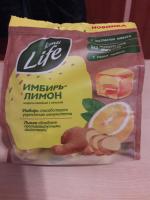 Конфеты Konti Life "Имбирь-лимон" фото