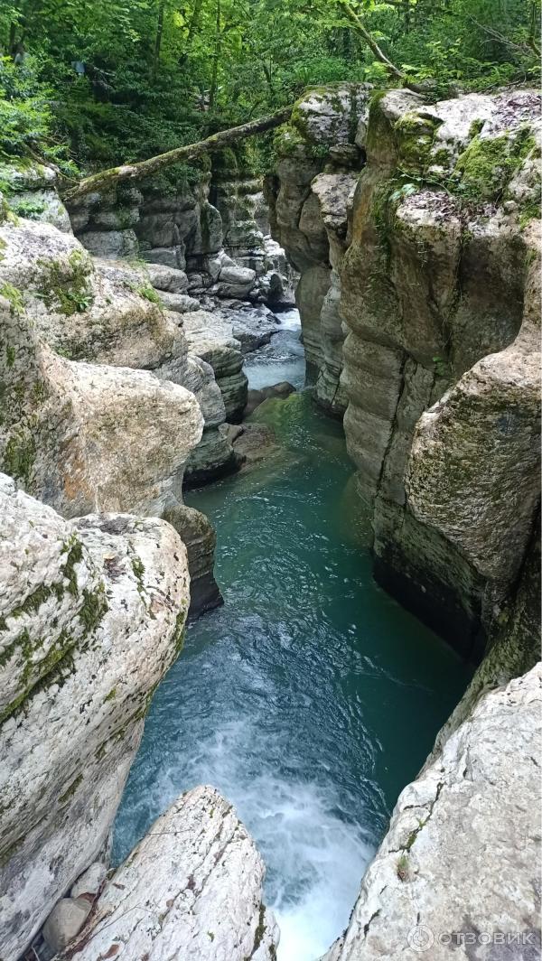 Экскурсия на Белые скалы (Россия, Краснодарский край) фото