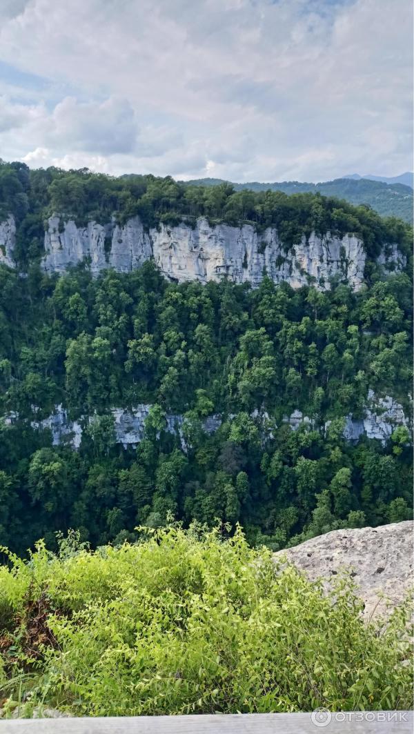 Экскурсия на Белые скалы (Россия, Краснодарский край) фото