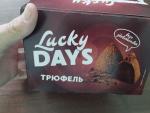 Конфеты Lucky Days Трюфель фото