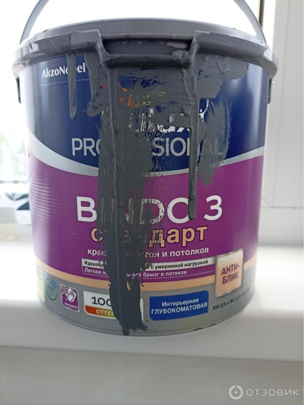 Краска для стен и потолков Dulux Bindo 3 фото