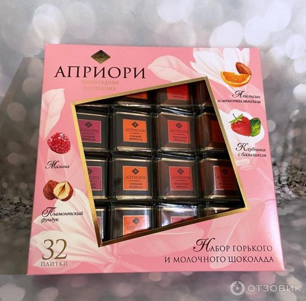 Отзыв о Коллекция шоколадных вкусов Верность качеству "Априори ...