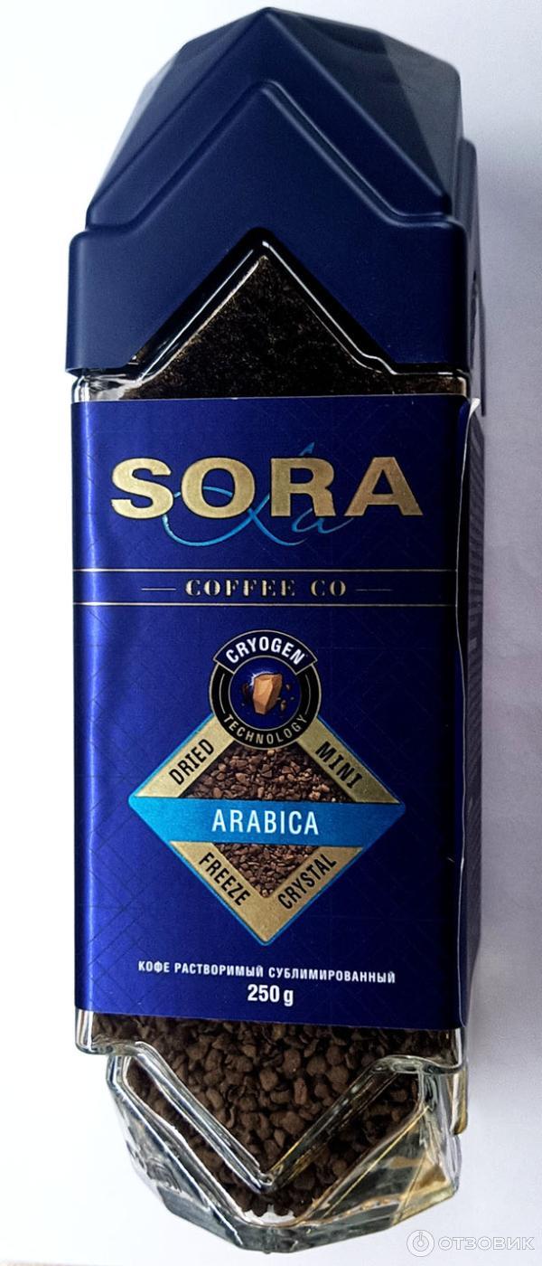 Отзыв о Кофе растворимый сублимированный Вокруг света SORA Arabica ...