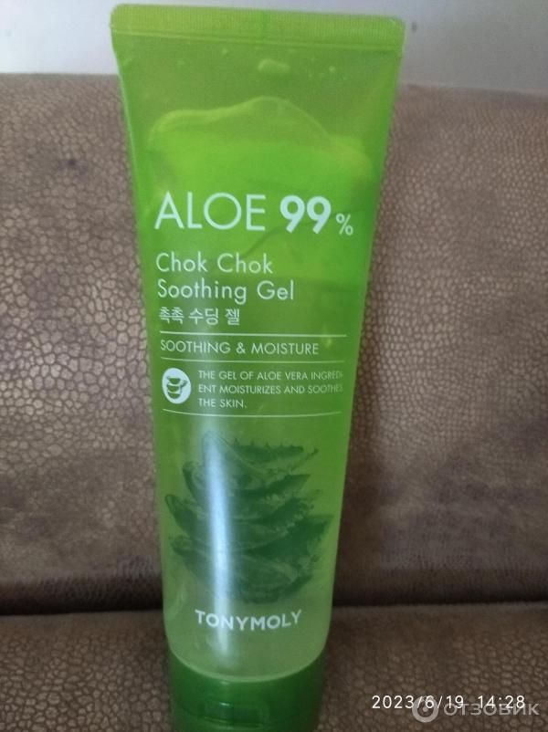 Гель для лица и тела Tony Moly Aloe 99 Chok Chok Soothing Gel фото