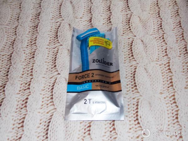 Отзыв о Одноразовые станки Zollider Force 2 Basic | Одноразовые станки ...