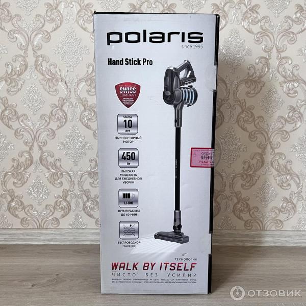 Пылесос Polaris PVCS 1101 HandStickPRO фото