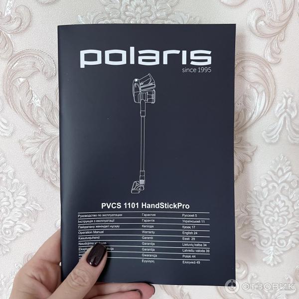 Пылесос Polaris PVCS 1101 HandStickPRO фото