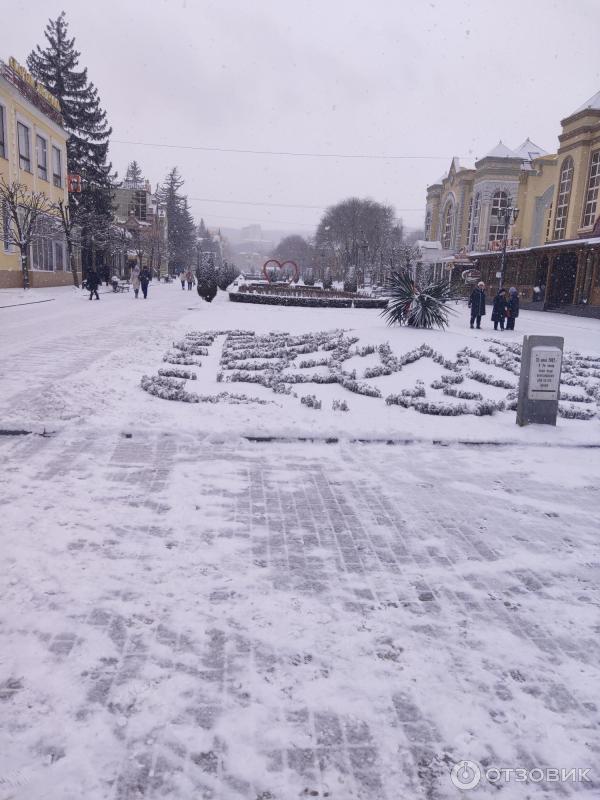 Кафе Снежинка (Россия, Кисловодск) фото