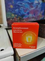 Смывка краски Аскорбиновой кислотой Мелиген фото