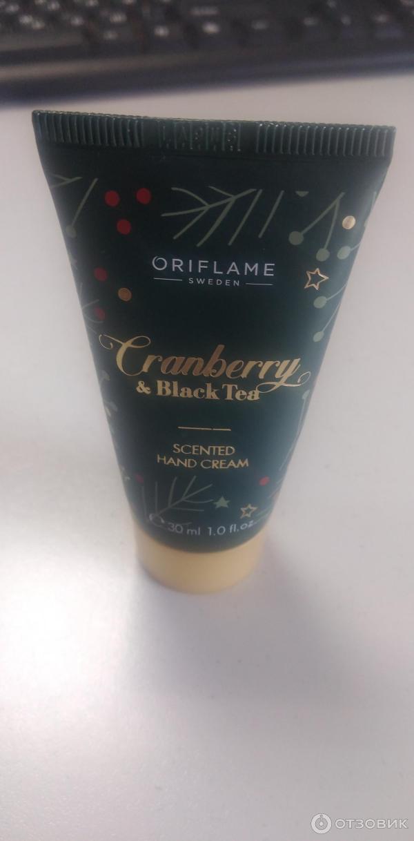 Крем для рук Oriflame CranberryBlackTea фото