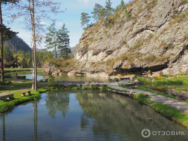 Форелевые озера (Россия, Алтайский край) фото