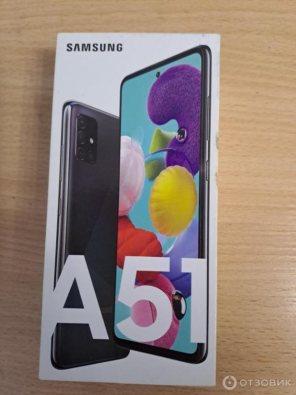 Смартфон Samsung Galaxy A51 фото