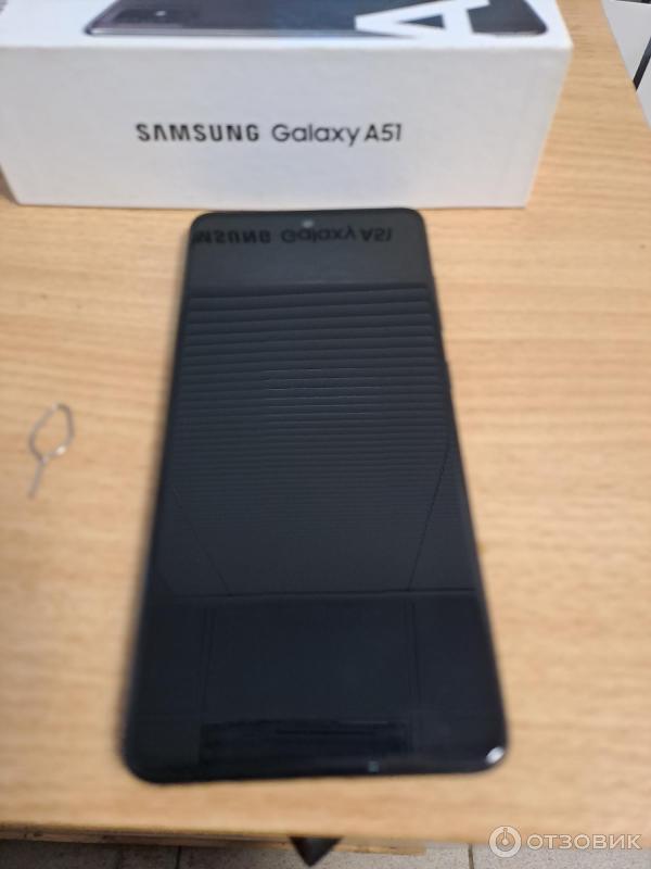 Смартфон Samsung Galaxy A51 фото