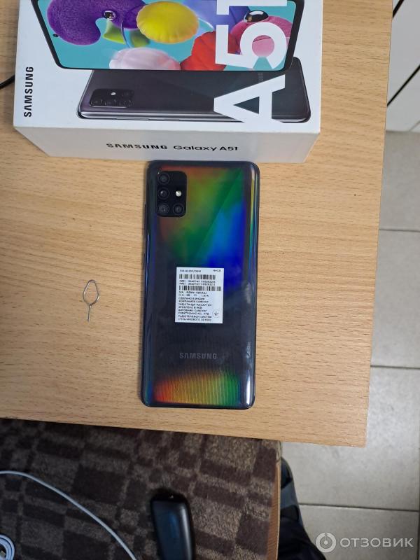 Смартфон Samsung Galaxy A51 фото