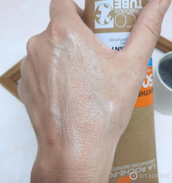 Солнцезащитное увлажняющее молочко для лица и тела La Roche-Posay Anthelios SPF 50 фото
