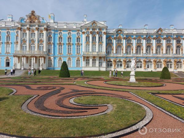 Екатерининский парк в городе Пушкин (Россия, Санкт-Петербург) фото