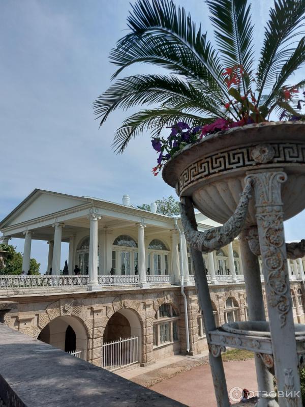 Екатерининский парк в городе Пушкин (Россия, Санкт-Петербург) фото