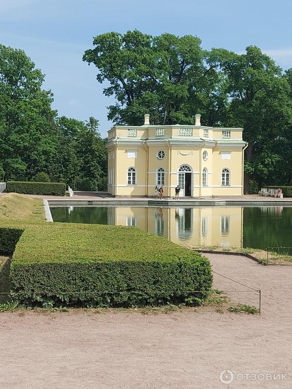 Екатерининский парк в городе Пушкин (Россия, Санкт-Петербург) фото