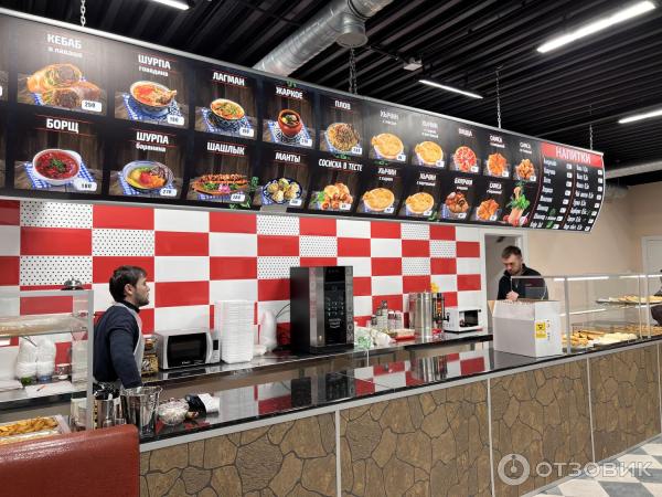 Одна из наших точек - кафе Амина