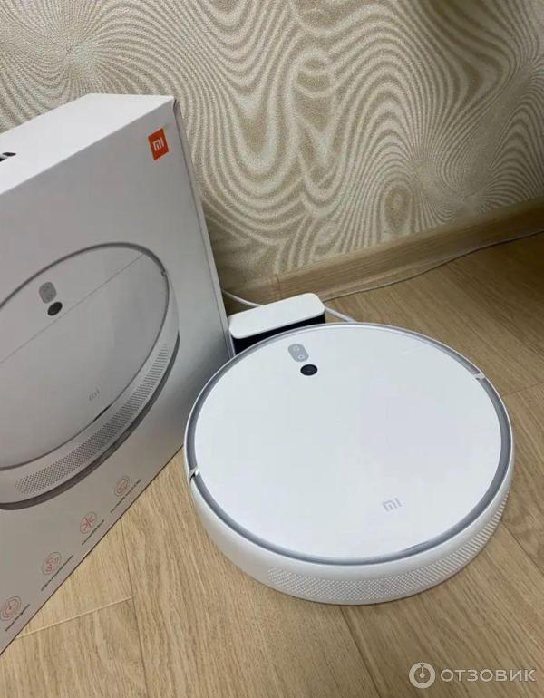 Робот-пылесос Xiaomi Mi Robot Vacuum-Mop 2 Lite фото