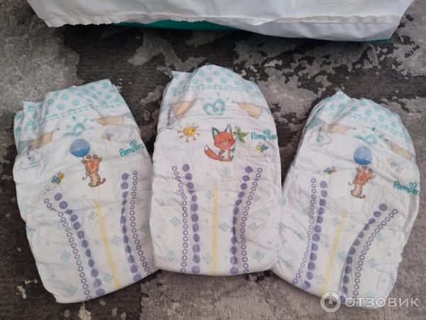 Подгузники Pampers New Baby-Dry фото