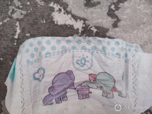 Подгузники Pampers New Baby-Dry фото